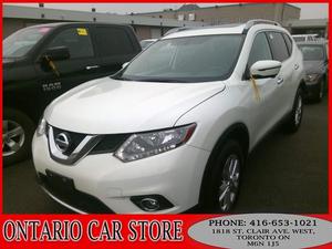  Nissan Rogue SV AWD NAVIGATION 7PASS. PANO ROOF