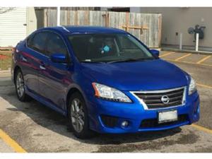  Nissan Sentra 4dr Sdn CVT SR wPremium Pkg