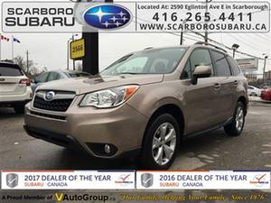  Subaru Forester 2.5i Touring PKG, FROM 1.9% FINANCING