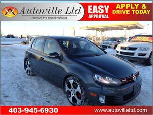  Volkswagen GTI Leather Sunroof Bluetooth Heated Seats