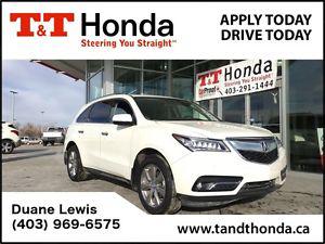  Acura MDX Elite Package *Local, DVD, Navigation*