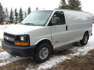  Chevrolet Express  Cargo Van,PARITION/INSULATED/LOW