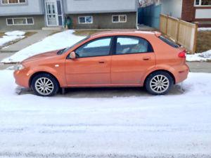  Chevrolet Optra Hatchback