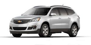  Chevrolet Traverse AWD 1LT 8 PASSENGER Back-up Cam,