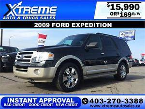  Ford Expedition $169 bi-weekly APPLY NOW DRIVE NOW