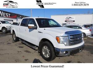  Ford F-150 LEATHER, V8, COOL & HEATED SEATS + MORE