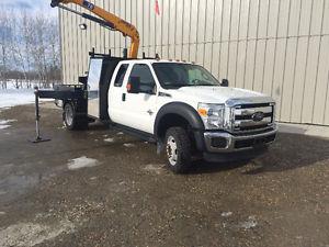  Ford F-550 XLT Pickup Truck