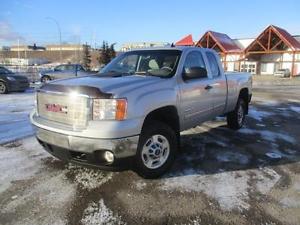  GMC Sierra HD SLE 4x4 Extended Cab