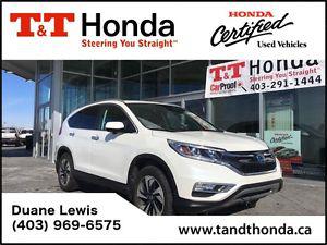  Honda CR-V Touring - Backup Camera, Navigation,