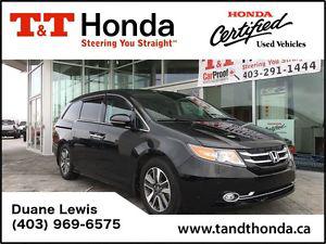  Honda Odyssey Touring *LEATHER, LOCAL TRADE, ALL
