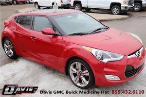  Hyundai Veloster Base Sunroof! Navigation! Heated