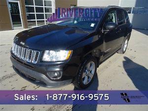  Jeep Compass AWD NORTH Leather, Heated Seats,