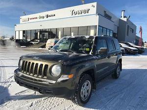  Jeep Patriot Sport- HEATED SEATS, CD PLAYER, LOW KMS