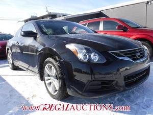  Nissan ALTIMA S 2D COUPE 2.5 AT