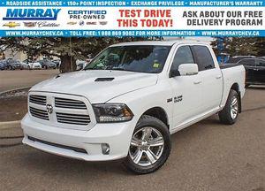  Ram  Sport *4WD *Leather *Heated & Cooled Seats