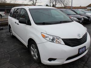  Toyota Sienna LE Bluetooth Backup Camera