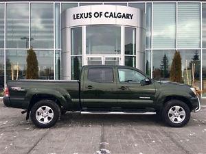  Toyota Tacoma 4x4 Dbl Cab V6 5A TRD, Leather