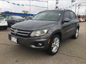  Volkswagen Tiguan Comfortline 6sp at Tip 4M