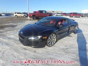  Audi R8 BASE 2D CPE QTRO 4.2 6SP