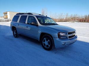  Chevrolet Trailblazer LT, 4X4, LEATHER, DVD,7 seater,