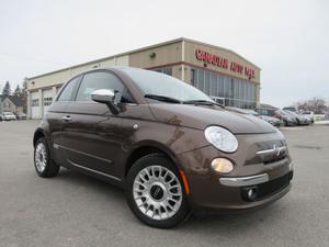  Fiat 500 LOUNGE, LEATHER, ROOF, 52K!