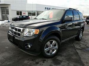  Ford Escape XLT WITH LEATHER AND ROOF