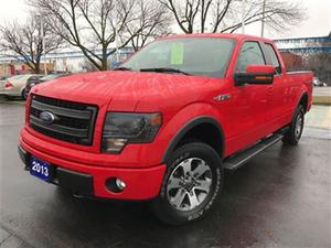  Ford F-150 FX4 SUPERCAB, ONE OWNER WITH NAVIGATION,