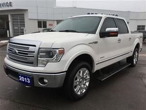  Ford F-150 Platinum 4WD