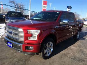  Ford F-150 Platinum 4X4