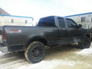  Ford F-150 lariat extended cab 4x4
