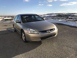  Honda Accord **fully loaded **mint condition