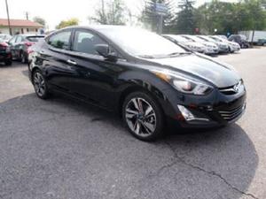  Hyundai Elantra Limited w/Navigation & Leather