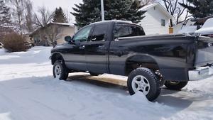 Lifted  Dodge  SLT