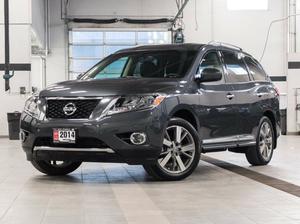  Nissan Pathfinder Platinum 4WD