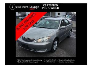 Toyota Camry LE - only km!! CLEAN! Auto, 4-cyl,