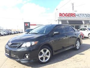  Toyota Corolla S - NAVI - LEATHER - SUNROOF