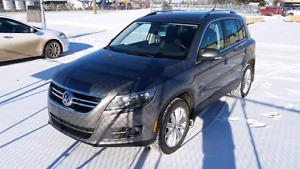  VW Tiguan Highline w/km for $