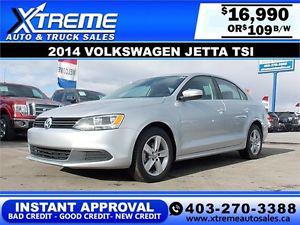  Volkswagen Jetta 1.8 TSI Comfortline $169 bi-weekly