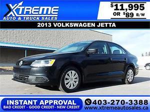  Volkswagen Jetta S 2.0L $89 bi-weekly APPLY NOW DRIVE