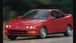 Acura Integra clean and fresh