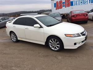  Acura TSX Premium Tech AS IS Roof Navi Leather
