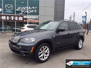  BMW X5 xDrive35d / LEATHER / PANO ROOF / NAVI / REAR
