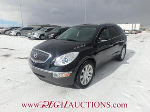  Buick ENCLAVE CXL 1SC 4D UTILITY AWD 3.6L