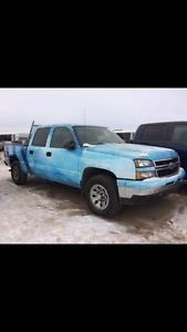  Chevrolet Silverado crew cab 4x4 pickup truck