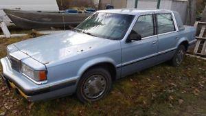 Chrysler Dynasty *Low miles* 188k Very reliable
