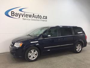  Dodge Grand Caravan CREW- REMOTE START! NAVI! HEATED