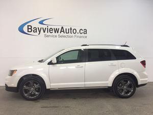  Dodge Journey CROSSROAD-1/2 LEATHER! 7 RIDER!