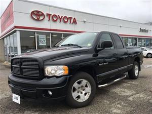  Dodge RAM  SLT, Only  kms!!, Safety and