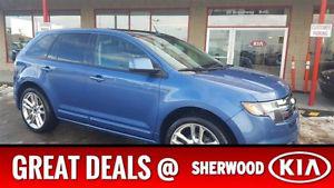  Ford Edge AWD SPORT Accident Free, Leather, Heated