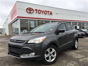  Ford Escape SE, FWD, One Owner, Carproof Clean, Balance